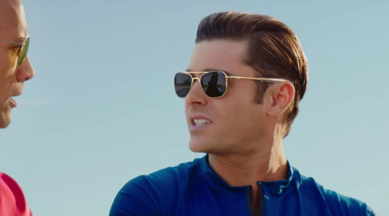 The sunglasses Matt Brody (Zac Efron) in Baywatch | Spotern