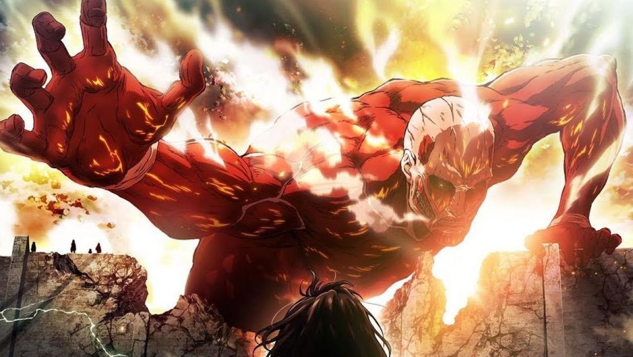 La costume du titan colossale dans Shingeki No Kyojin | Spotern