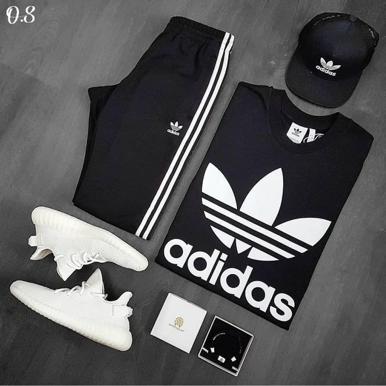 Nike adidas