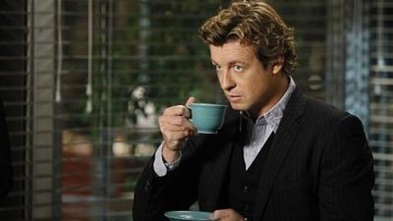 Turquoise Tea Cup Used By Patrick Jane Simon Baker As Seen In The