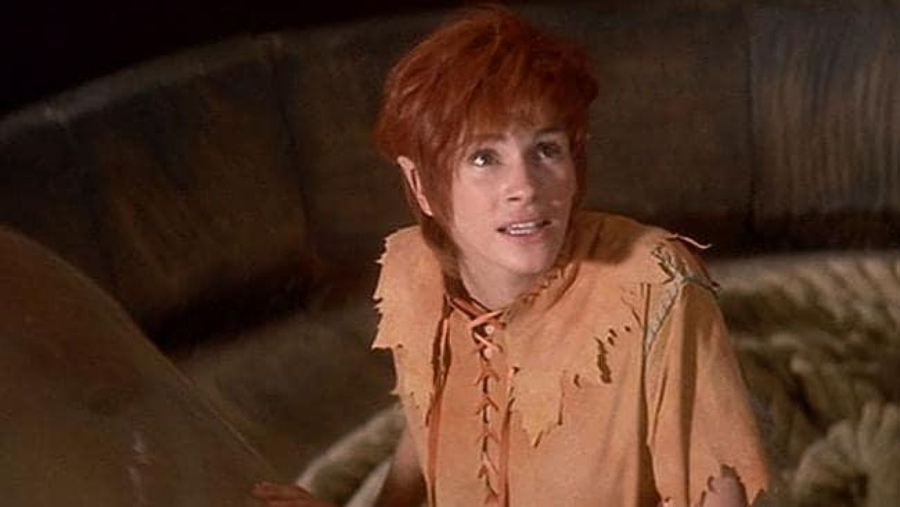 The authentic costume of Tinkerbell (Julia Roberts) in Hook or the revenge of captain Hook Spotern