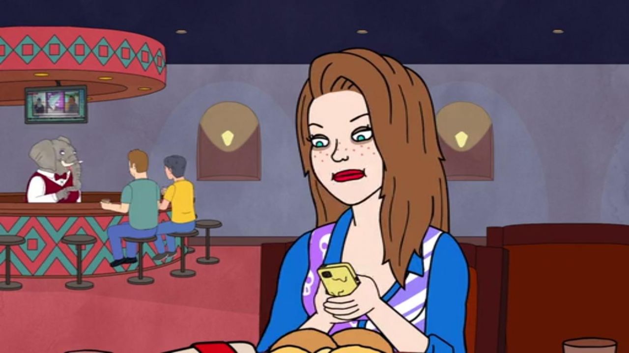 Sarah Lynn Iphone gold case in Bojack Horseman  Spotern