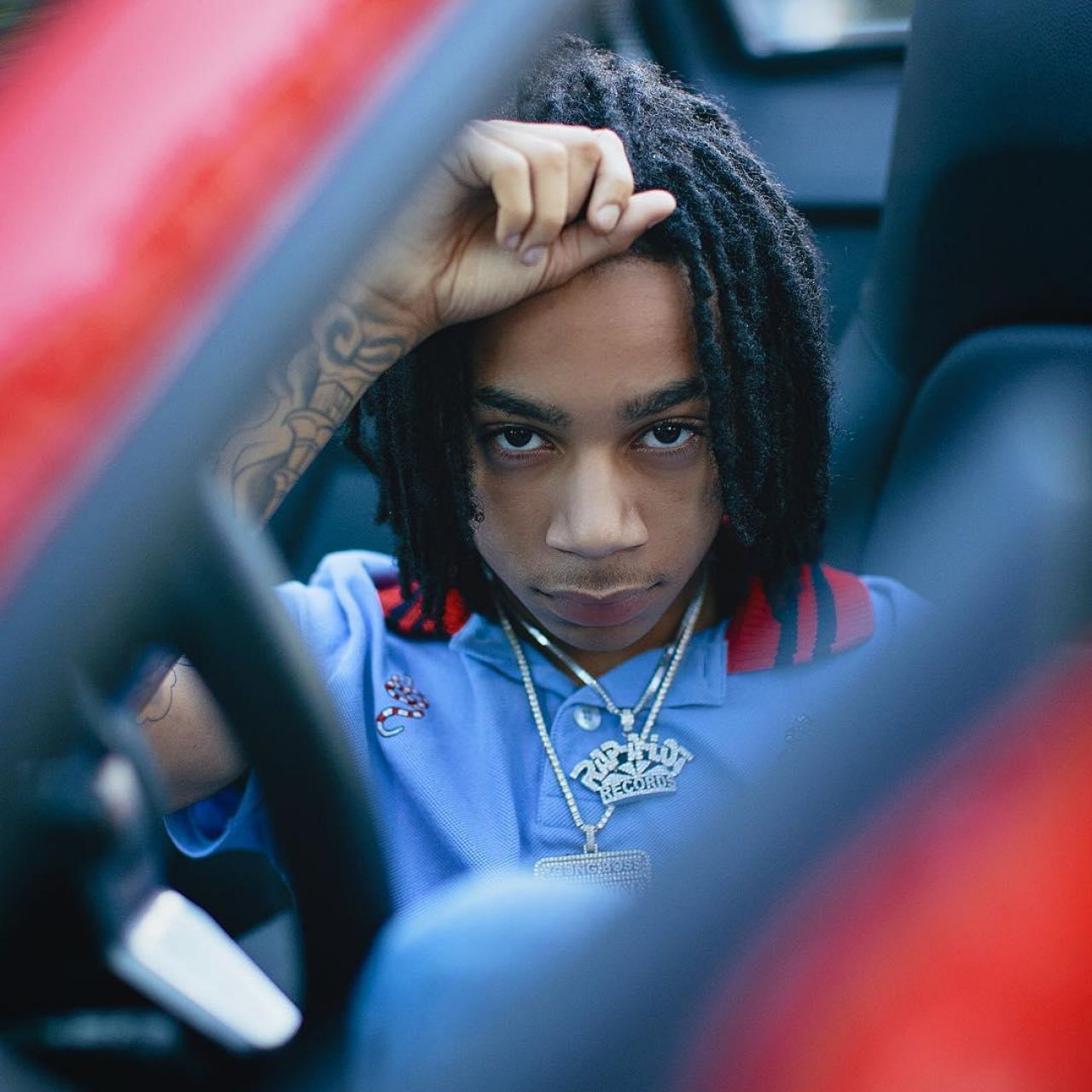 Ybn Valley - ybn nahmir bounce out with that roblox music video