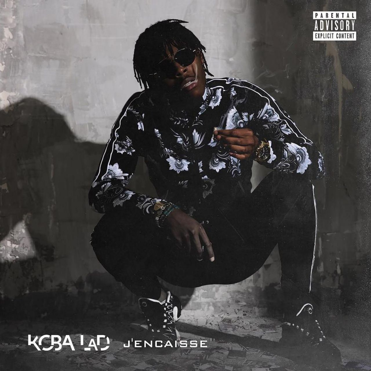 Le survêtement Nike de Koba la D portée pour l'album Le survêtement Nike de Koba la D portée pour l'album