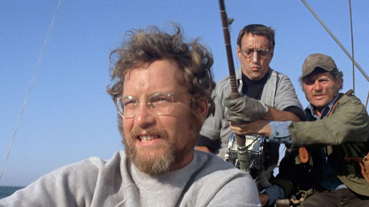 Richard Dreyfuss Les Dents De La Mer Les lunettes de vue hégagonales de Matt Hooper (Richard Dreyfuss) dans