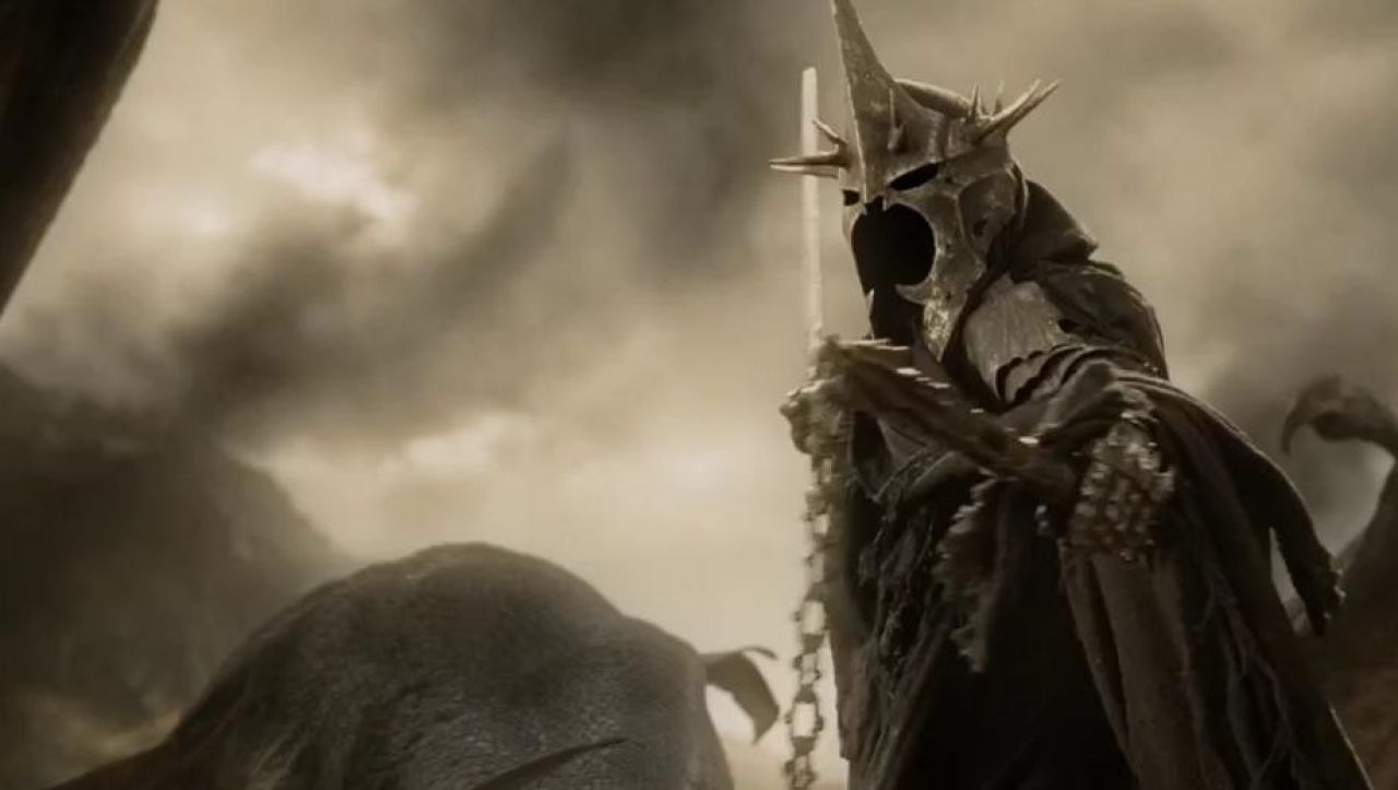 Witch-King of Angmar (Lawrence Makoare) in The lord of the rings : the retu...