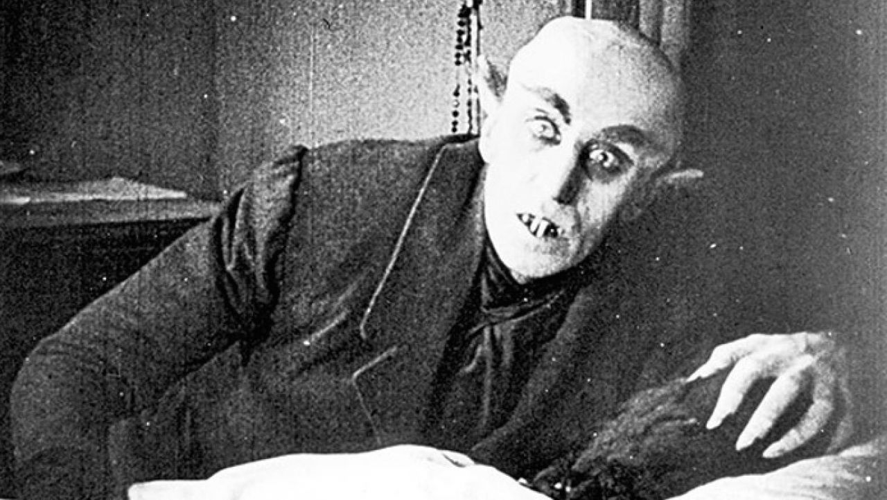 The mask of Nosferatu in Nosferatu the vampire Spotern