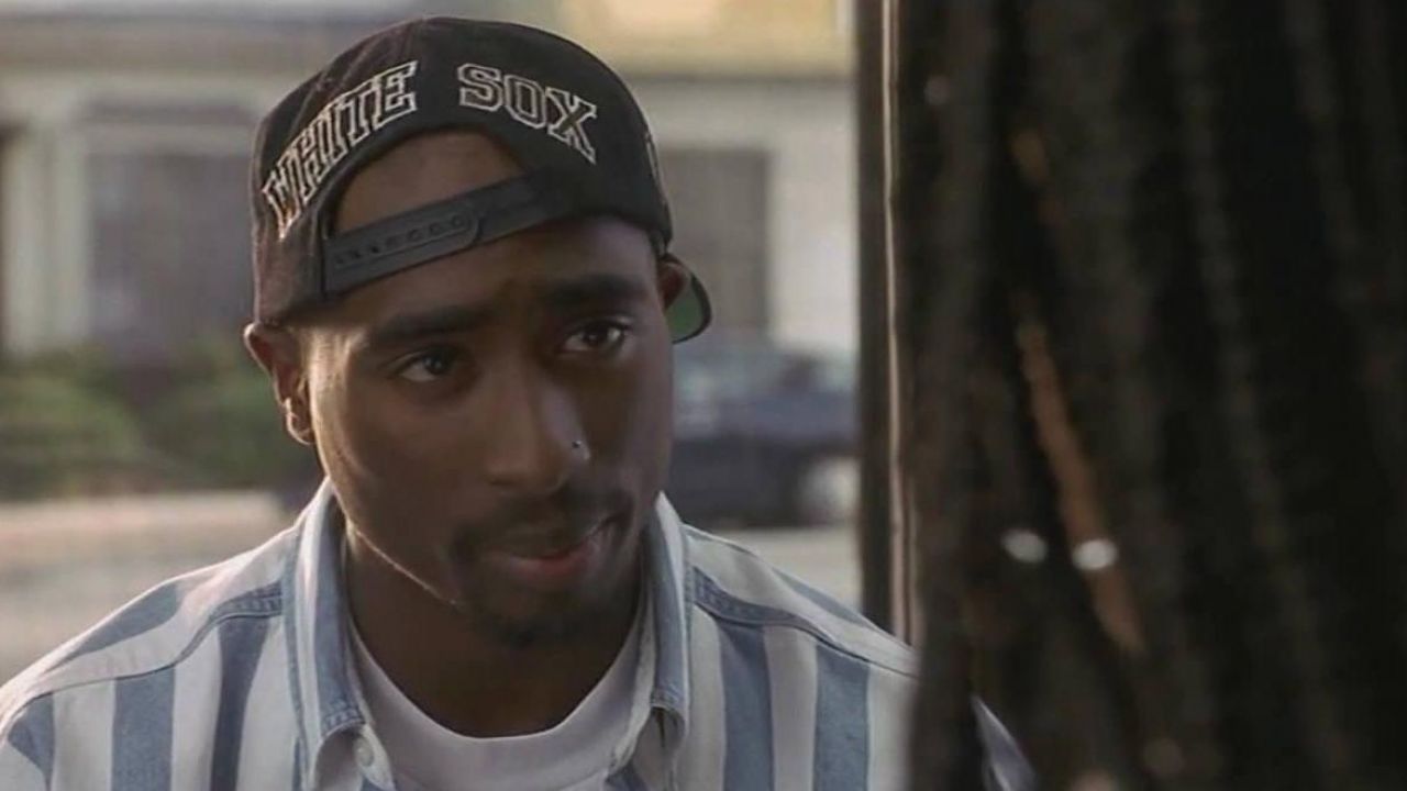 The cap of the White Sox worn by Lucky (Tupac Shakur) in Poetic Justice