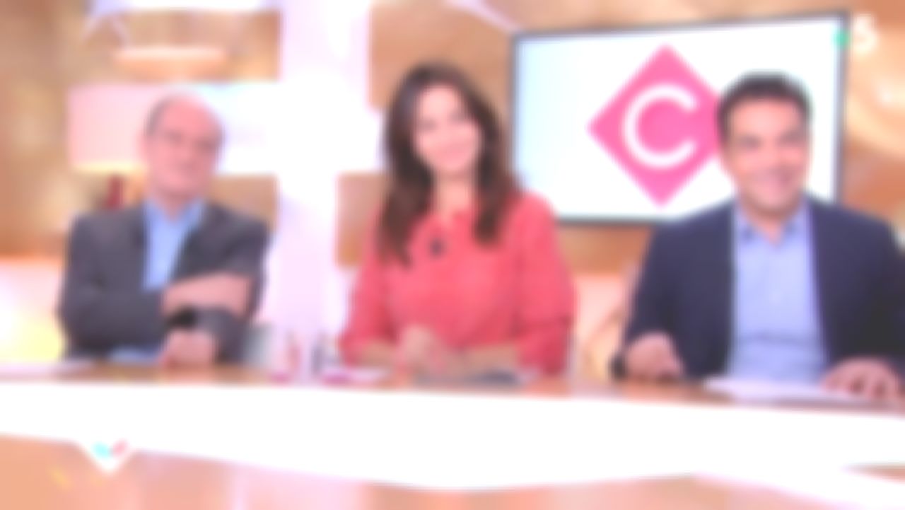 La robe rouge à pois de Marion Ruggiéri dans C à vous du 15/11/2018 Spotern La robe rouge à pois de Marion Ruggiéri dans C à vous du 15/11/2018 Spotern