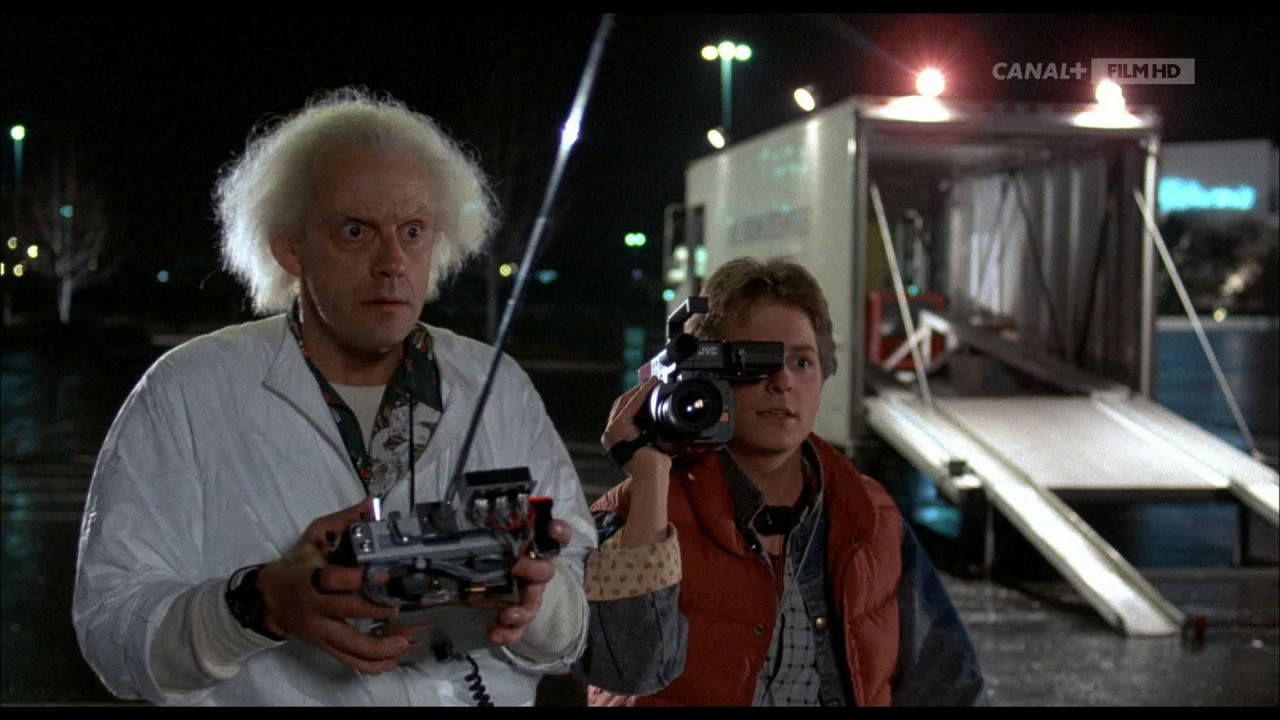 Futaba Remote Control used by Dr. Emmett Brown (Christopher Lloyd) in ...