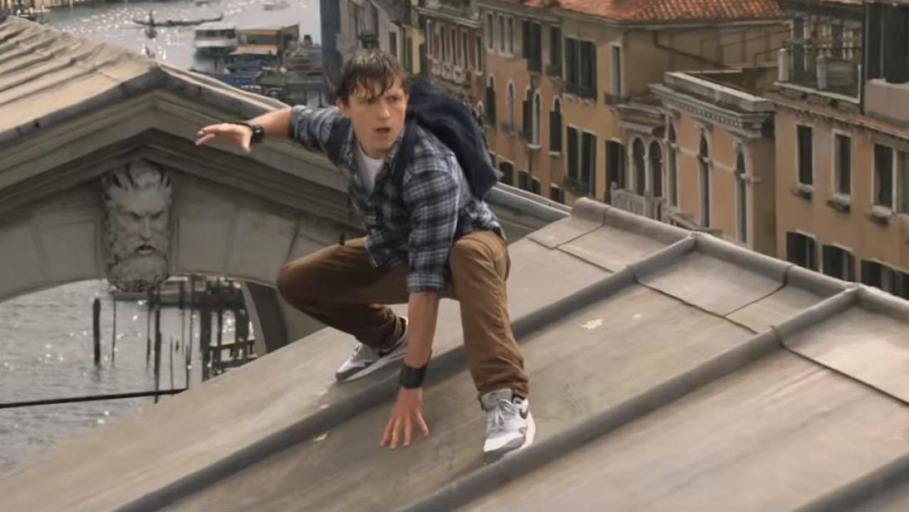 Nike Air Max Sneakers Worn By Peter Parker Spider Man Tom Holland As Seen In Spider Man