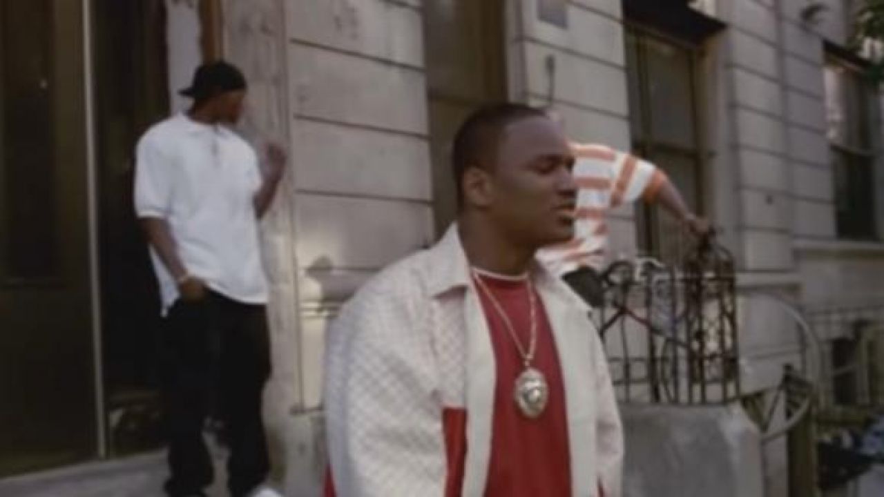All red and white worn by Rico (Cam ' ron) in Paid in full | Spotern