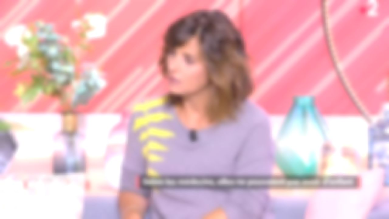 Pull Faustine Bollaert Ca Commence Aujourd'hui Le pull cachemire de Faustine Bollaert dans Ça commence aujourd'hui le