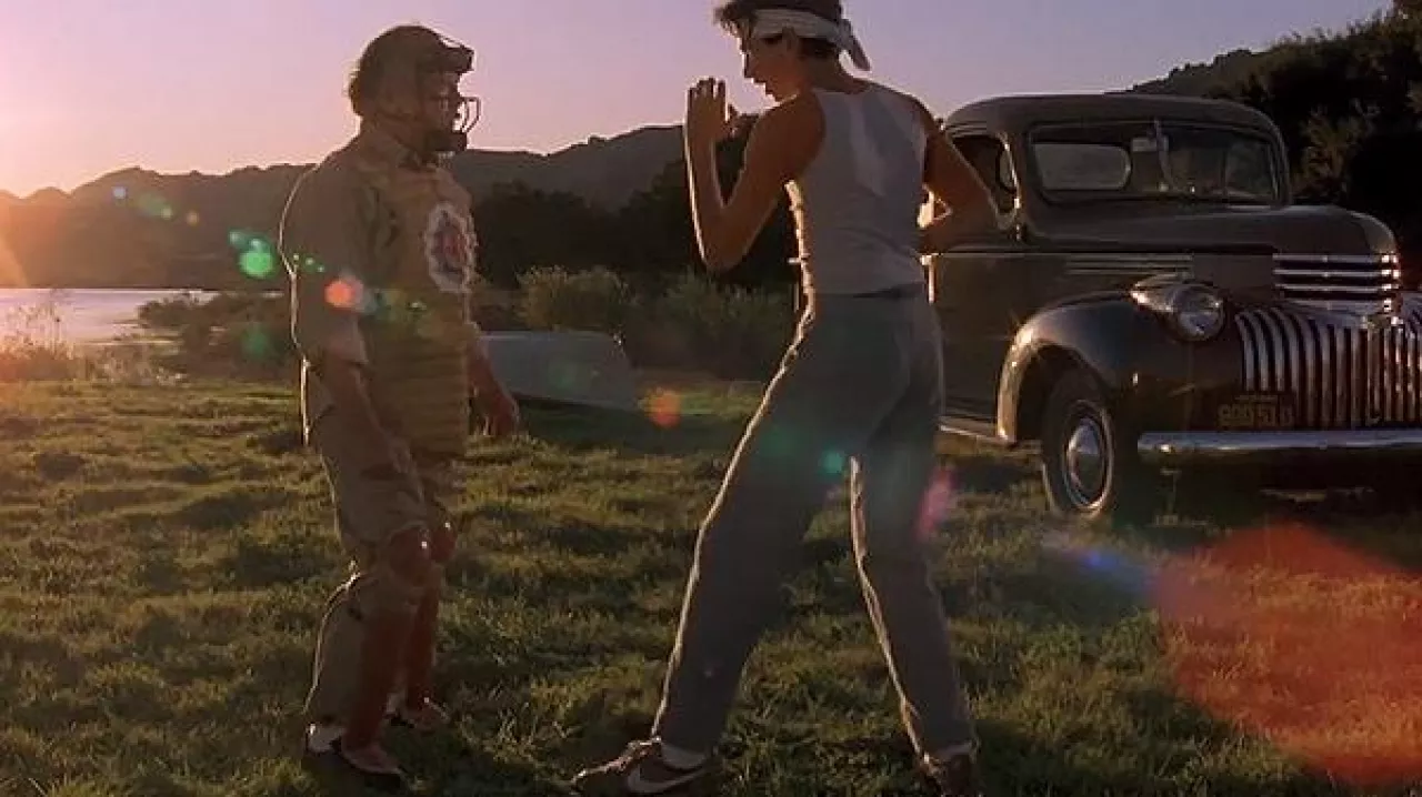 Les Nike Cortez de Daniel LaRusso dans Karaté Kid Spotern