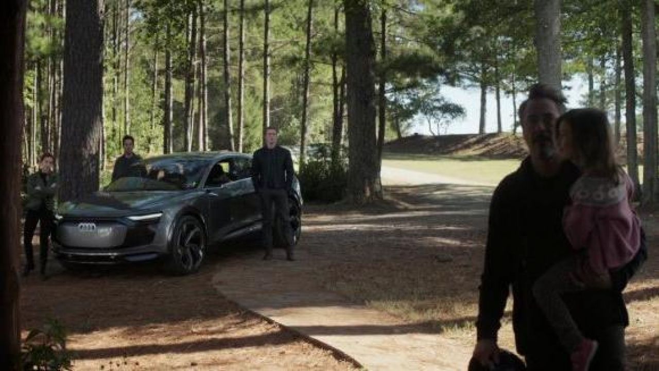 Audi etron Sportback Concept used by Steve Rogers / Captain America (Chris Evans) in Avengers