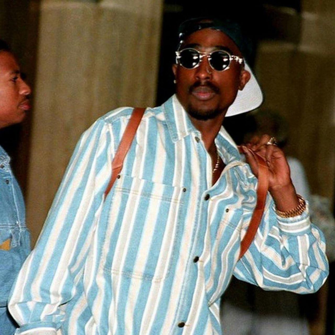 tupac versace glasses