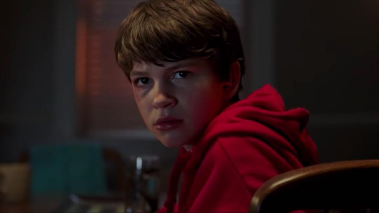 red hoodie worn by Andy Barclay (Gabriel Bateman) in Childs - EroFound