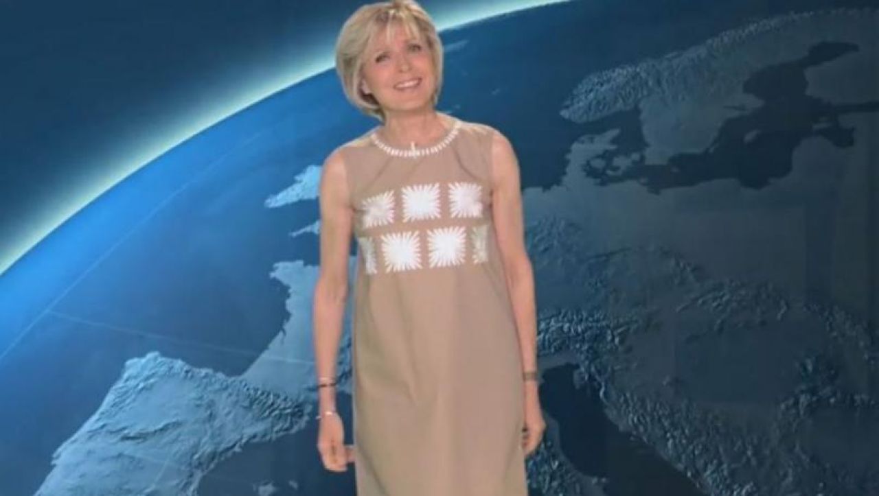 Films Et Séries Tv Avec évelyne Dhéliat La robe beige de Évelyne Dhéliat dans Météo de TF1 du 16/06/2019 | Spotern