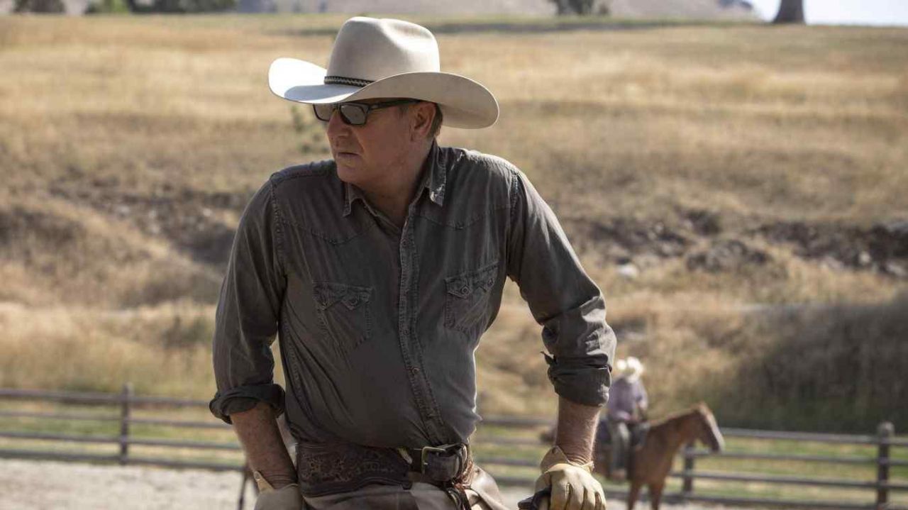 Maui Jim Sunglasses worn by John Dutton (Kevin Costner) in Yellowstone