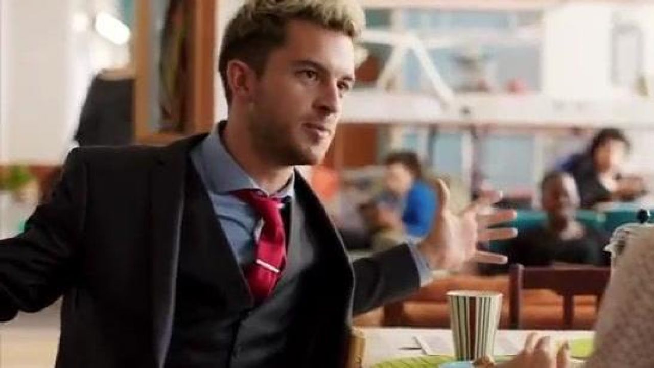 The suit jacket worn by Sam (Jonathan Bailey) in Crashing (S01E01