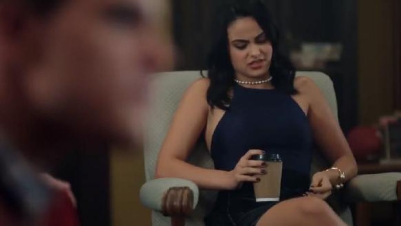 Bdg Tai Plaid Circle Skirt Worn By Veronica Lodge Camila Mendes In