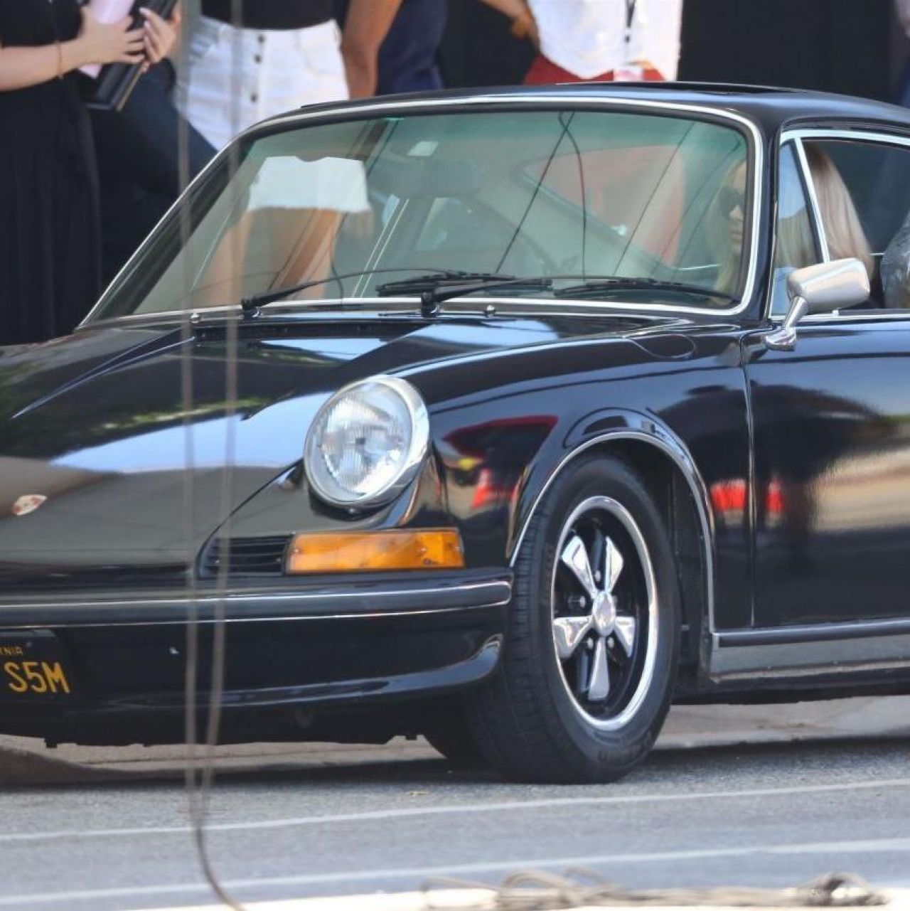 1970 Porsche 911 Car used by Margot Robbieon the set of