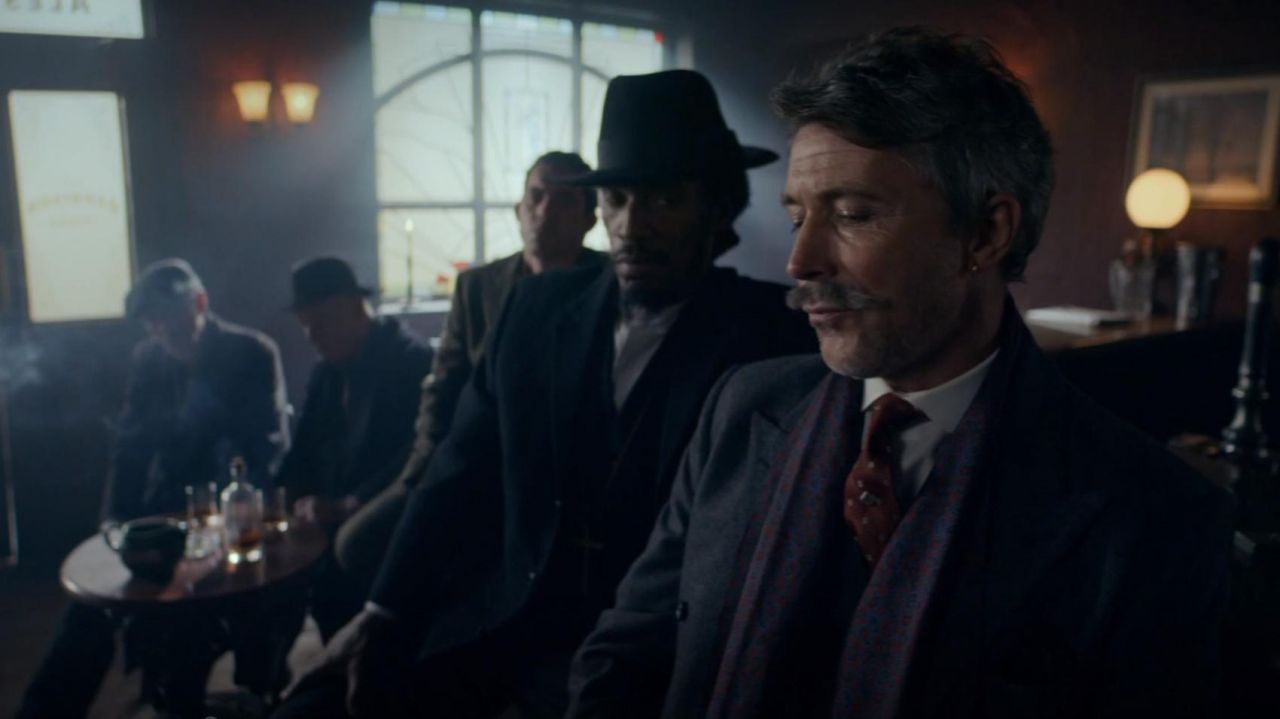 бенджамин зефанайя острые козырьки