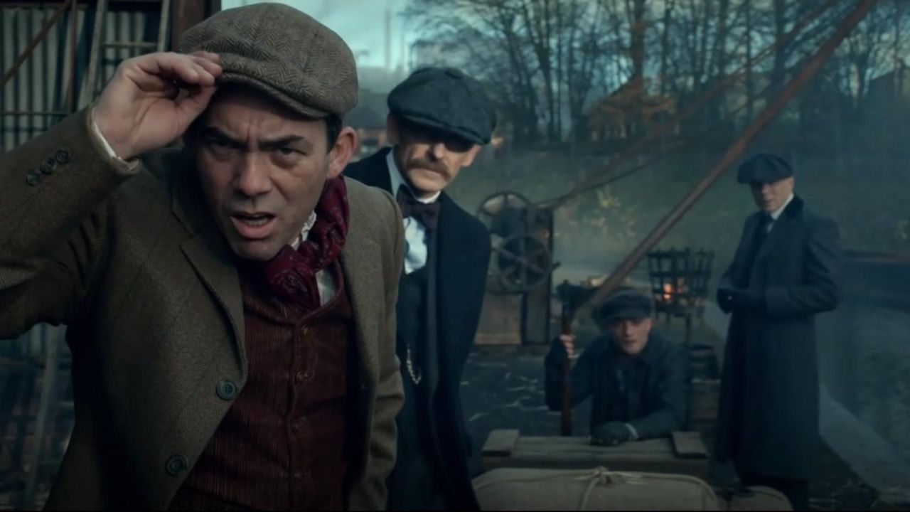 The jacket of Johnny Dogs (Packy Lee) in Peaky Blinders (S05E06) | Spotern