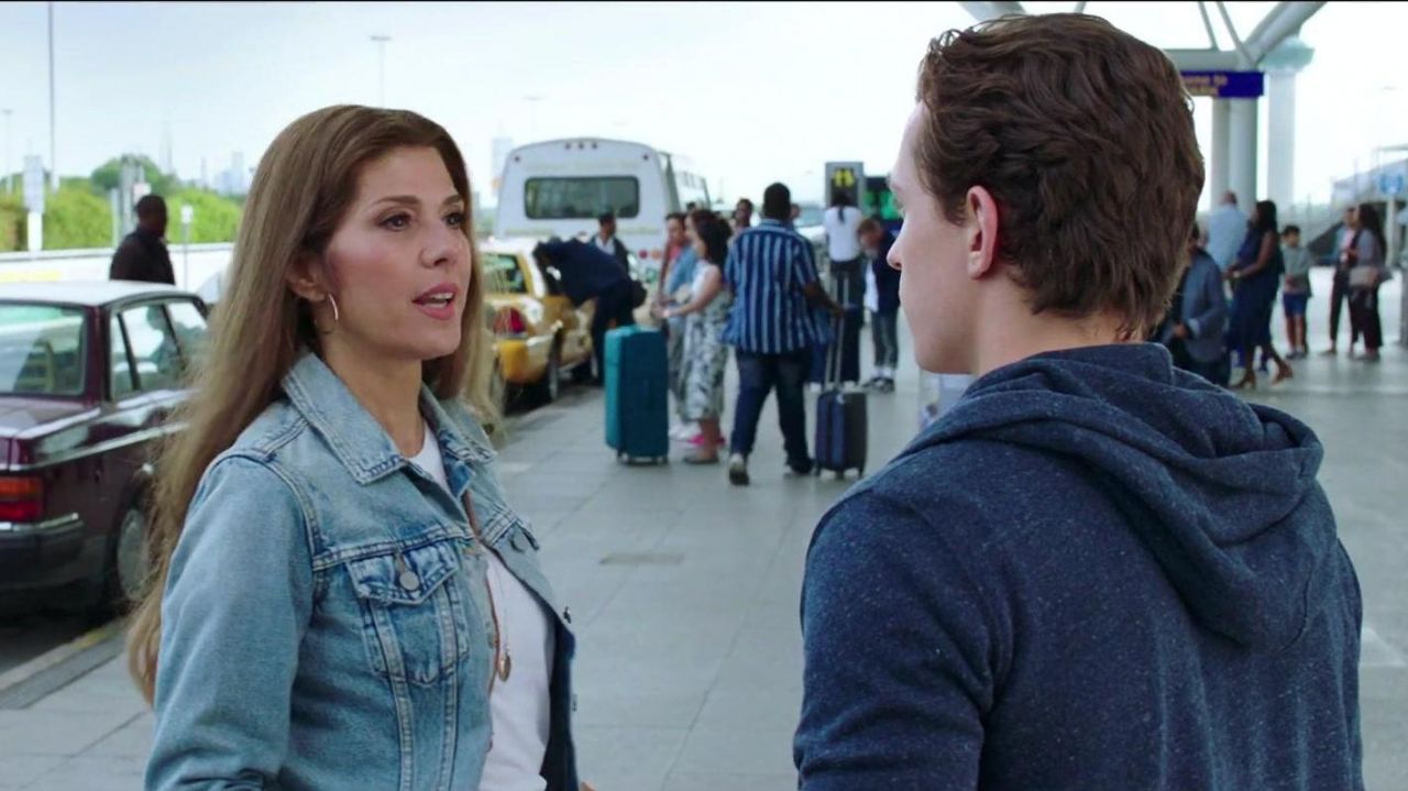 Denim Jacket worn by May Parker (Marisa Tomei) in Spider-Man: Far from Home...