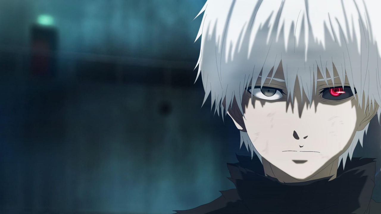 The wig gray Kaneki Ken in Tokyo Ghoul | Spotern