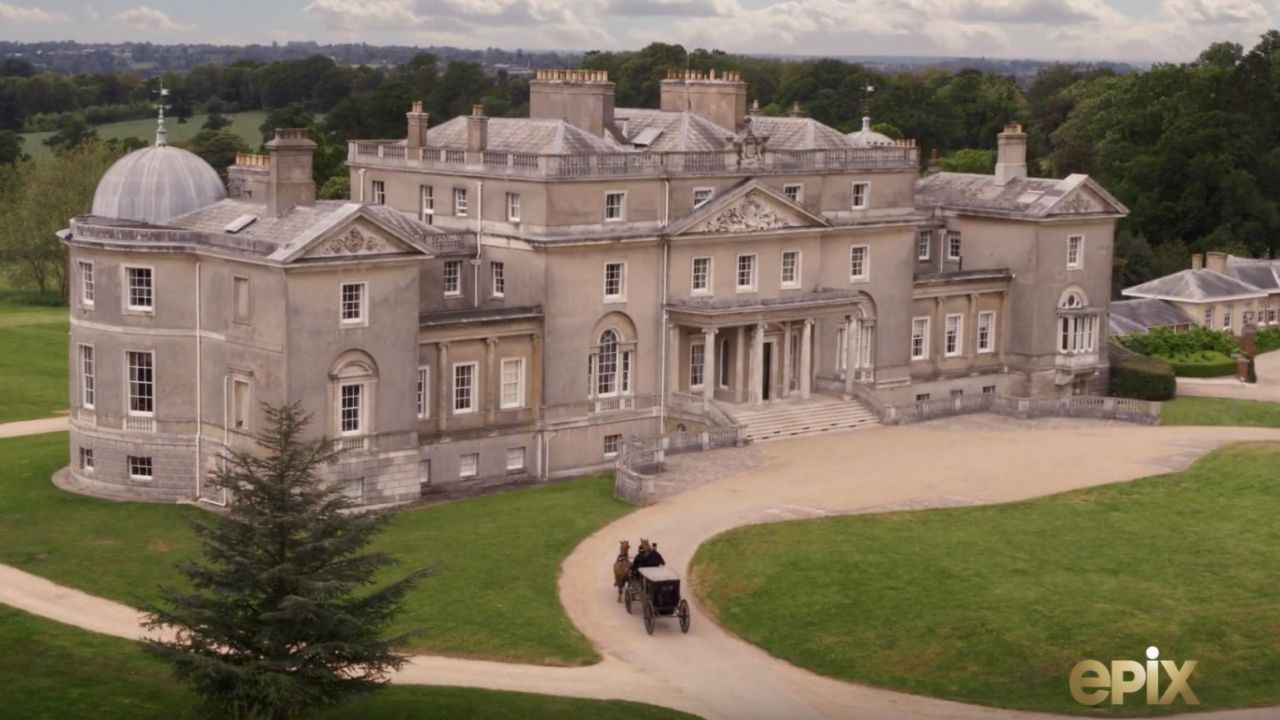 Wrotham Park Castle in UK as a set in Belgravia (Season 1) | Spotern