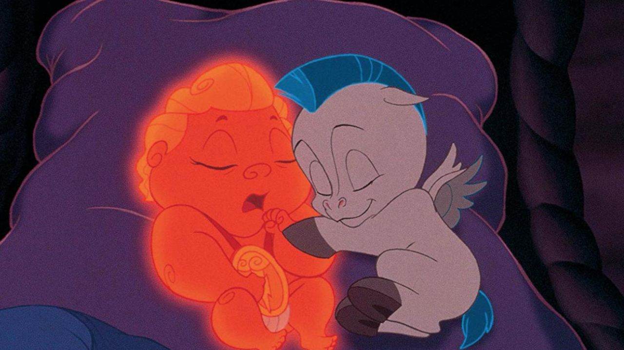 Hercules watch. Геркулес 1997. Пегас Геркулес. Геркулес и Пегас маленькие. Hercules Disney Pegasus cloud.