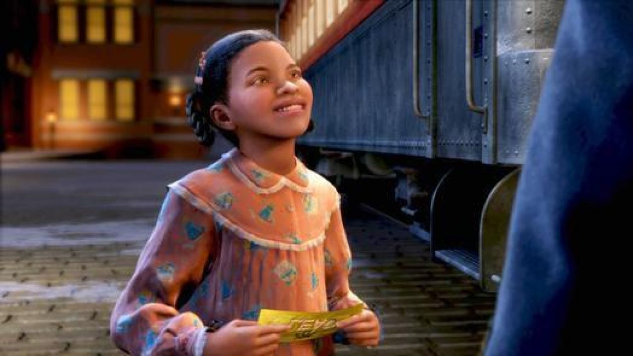 The Night Shirt Pink Of The Little Girl In The Polar Express Spotern   277459 1576682738 