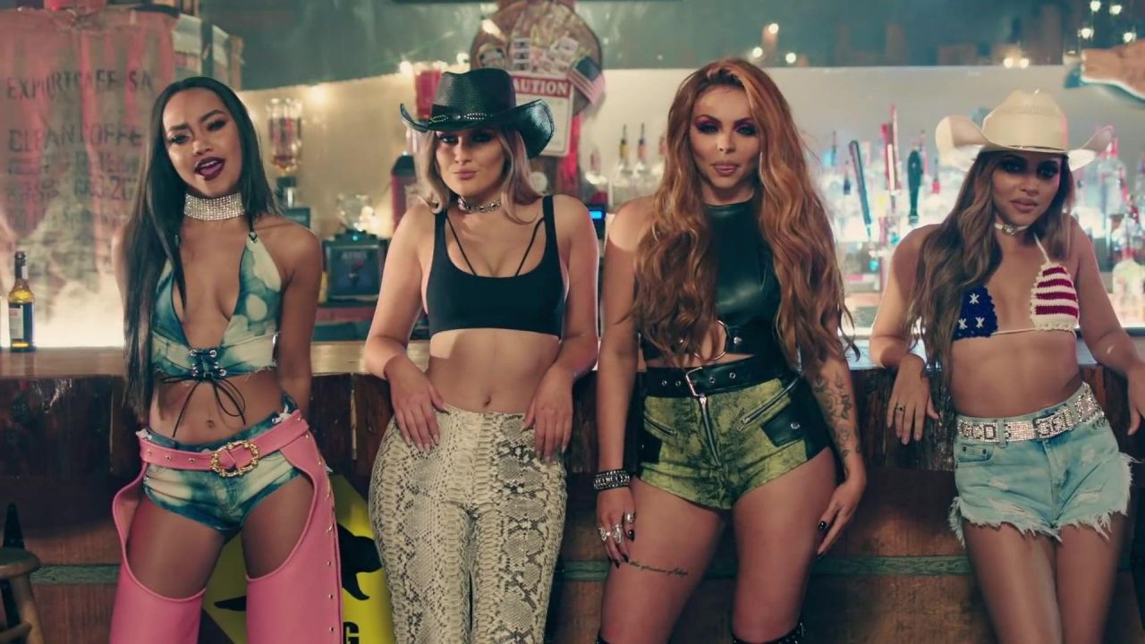 Hot 50 world songs april 2024. Little Mix в купальниках. Little Mix клипы. Группа little Mix ножки. Литтл микс Songs.