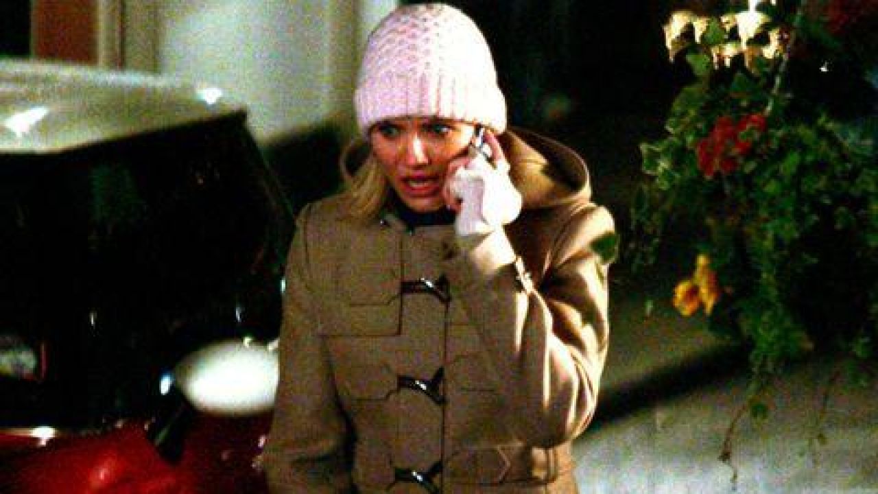 Manteau duffle coat de Amanda (Cameron Diaz) dans The