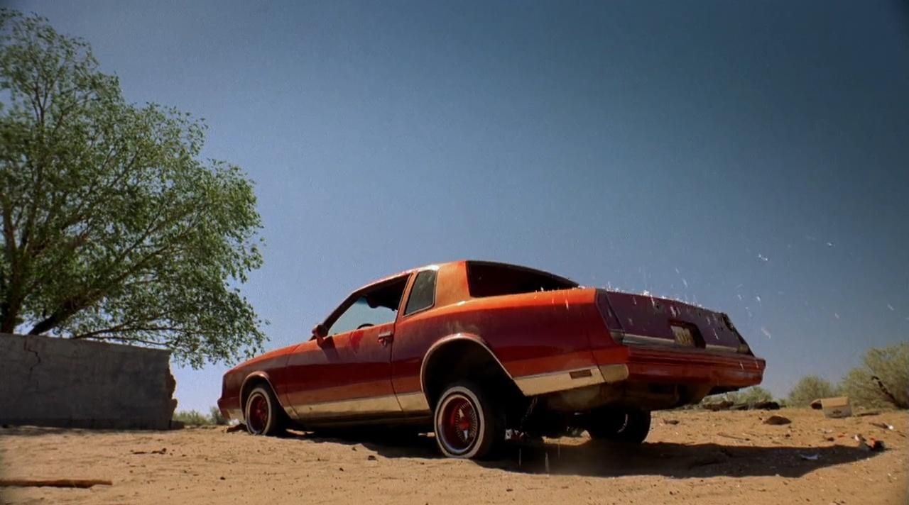 The Chevrolet Monte Carlo of Jesse Pinkman in Breaking Bad.