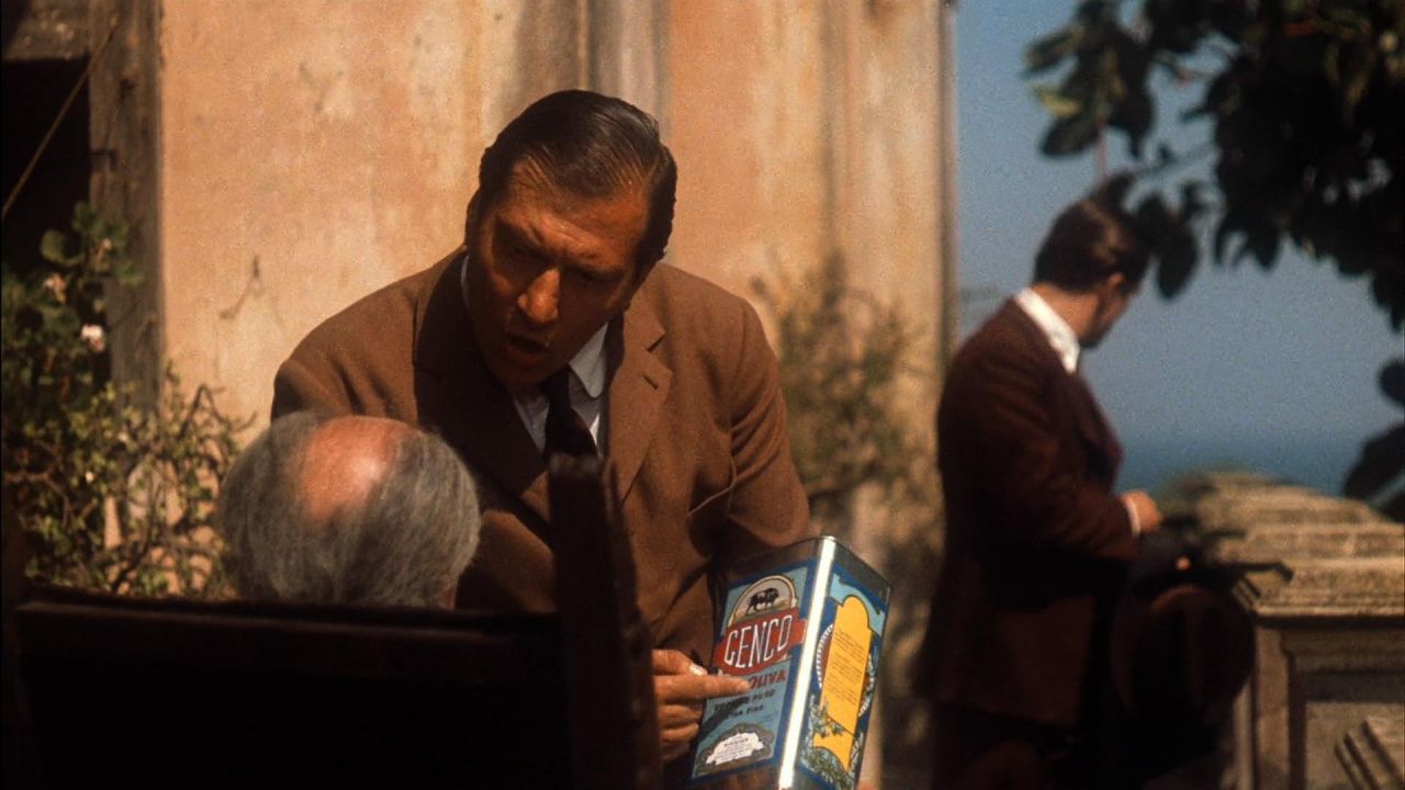 Genco Olive Oil Can as seen in The Godfather Part II Spotern