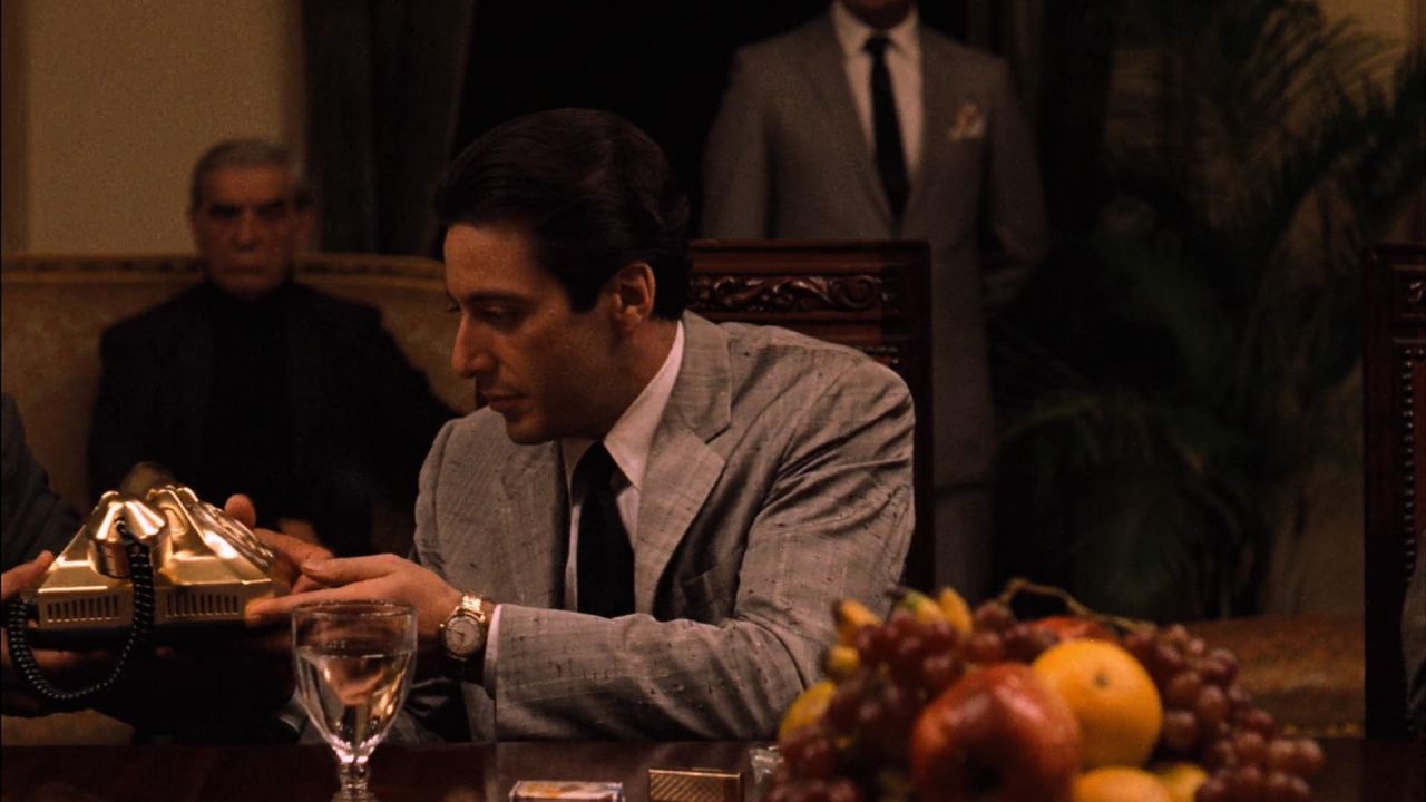 Gold Watch Worn By Michael Corleone Al Pacino In The Godfather Part Ii Spotern 