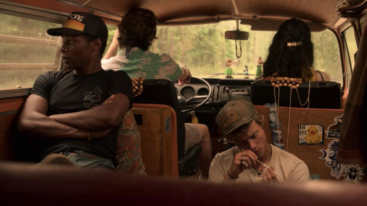 Pong Atari Hat Cap of Pope (Jonathan Daviss) as seen in Outer Banks