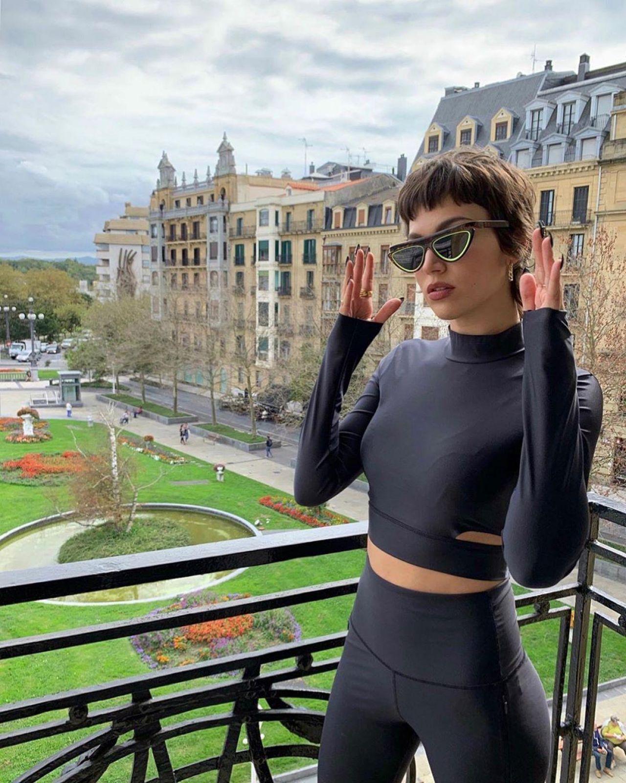 Sunglasses worn by Úrsula Corberó on her Instagram account @ursulolita.