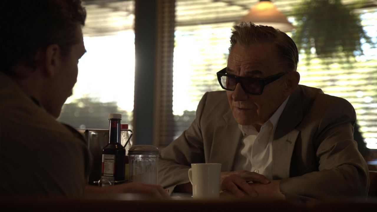 Sunglasses worn by Meyer Lansky (Harvey Keitel) as seen in Lansky Spotern