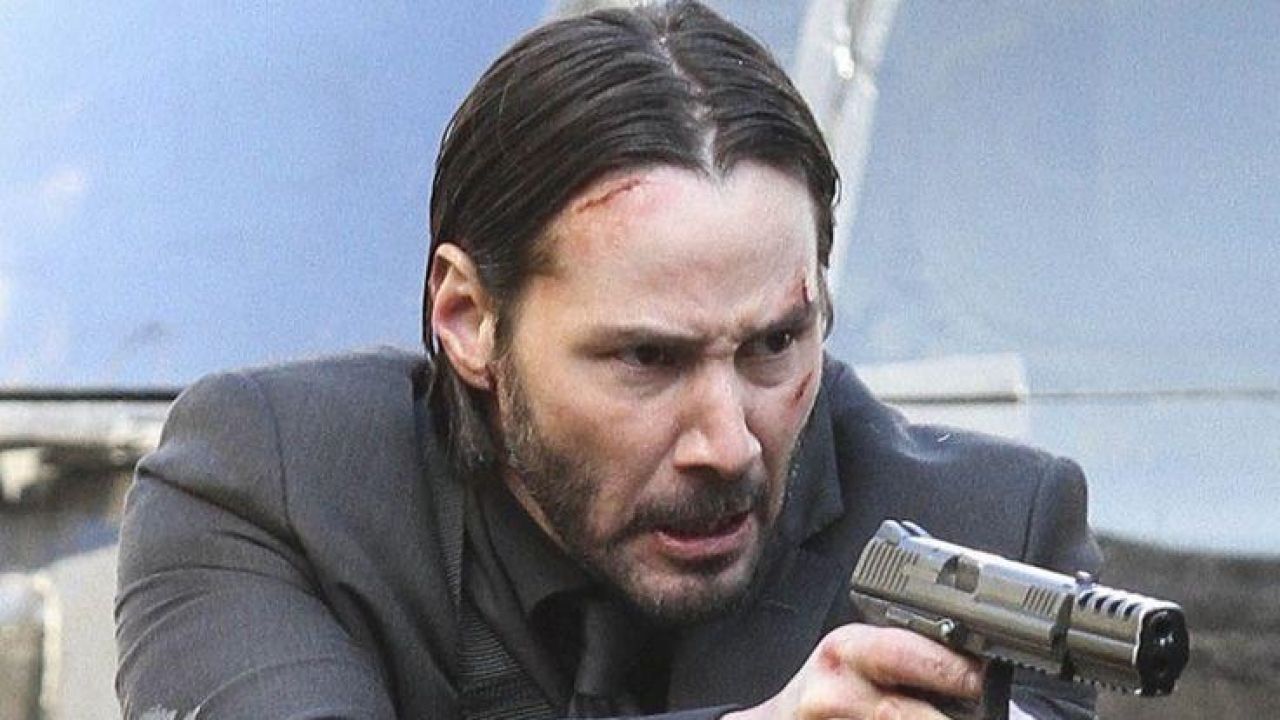 The Compensator For Pistol Hk P30l Used By John Wick Keanu Reeves In