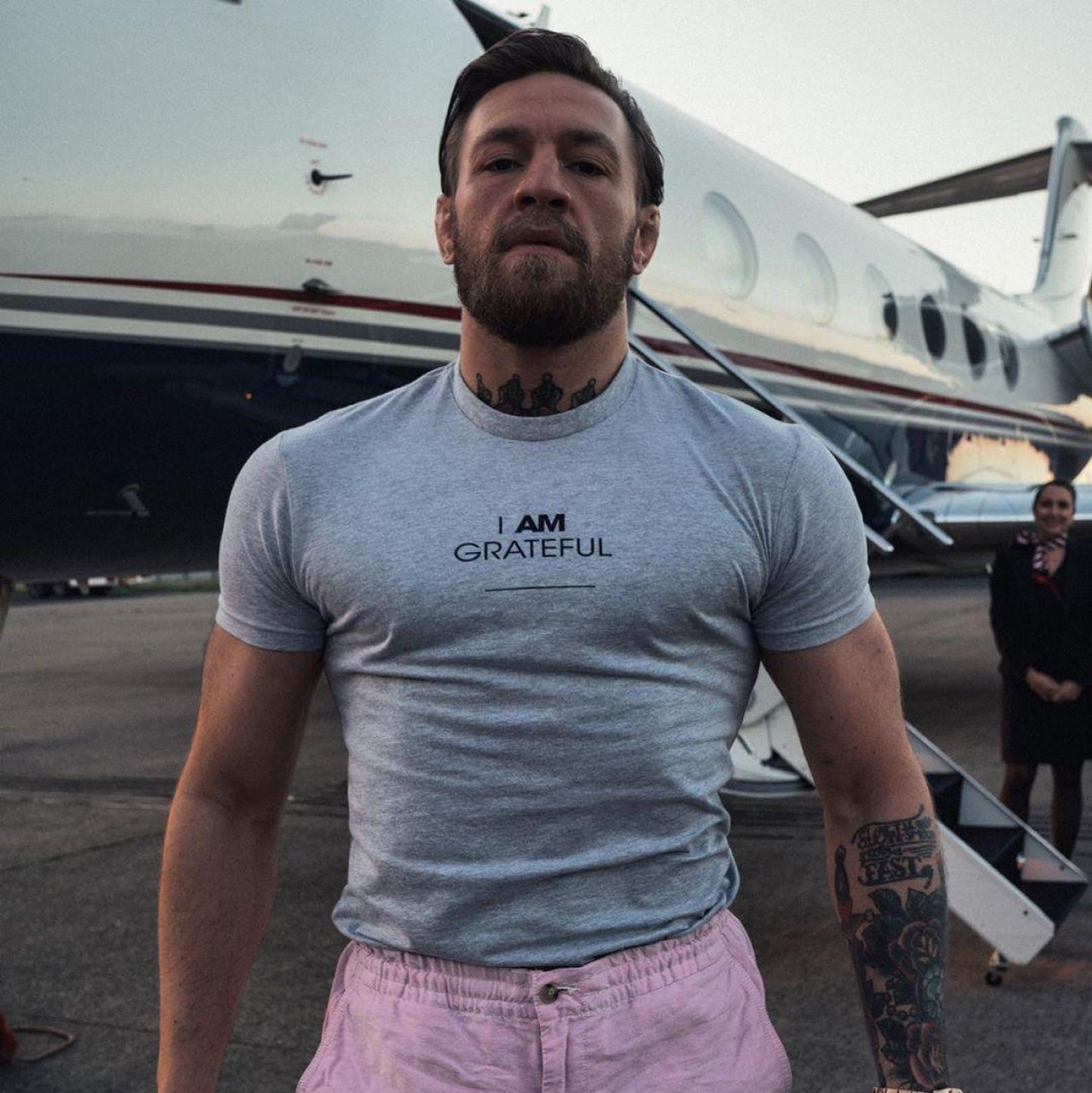 Connor MCGREGOR Instagram 2020