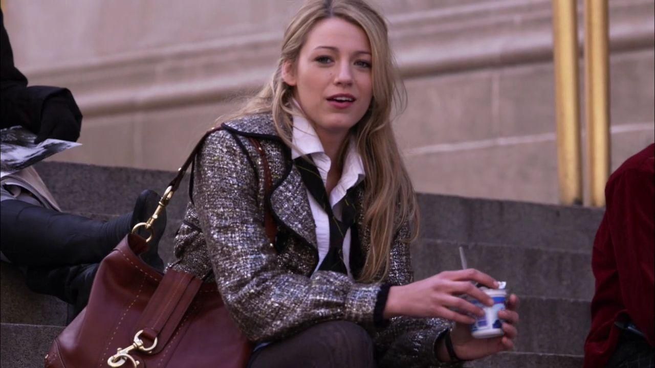 Coach Bag worn by Serena van der Woodsen (Blake Lively) in Gossip Girl