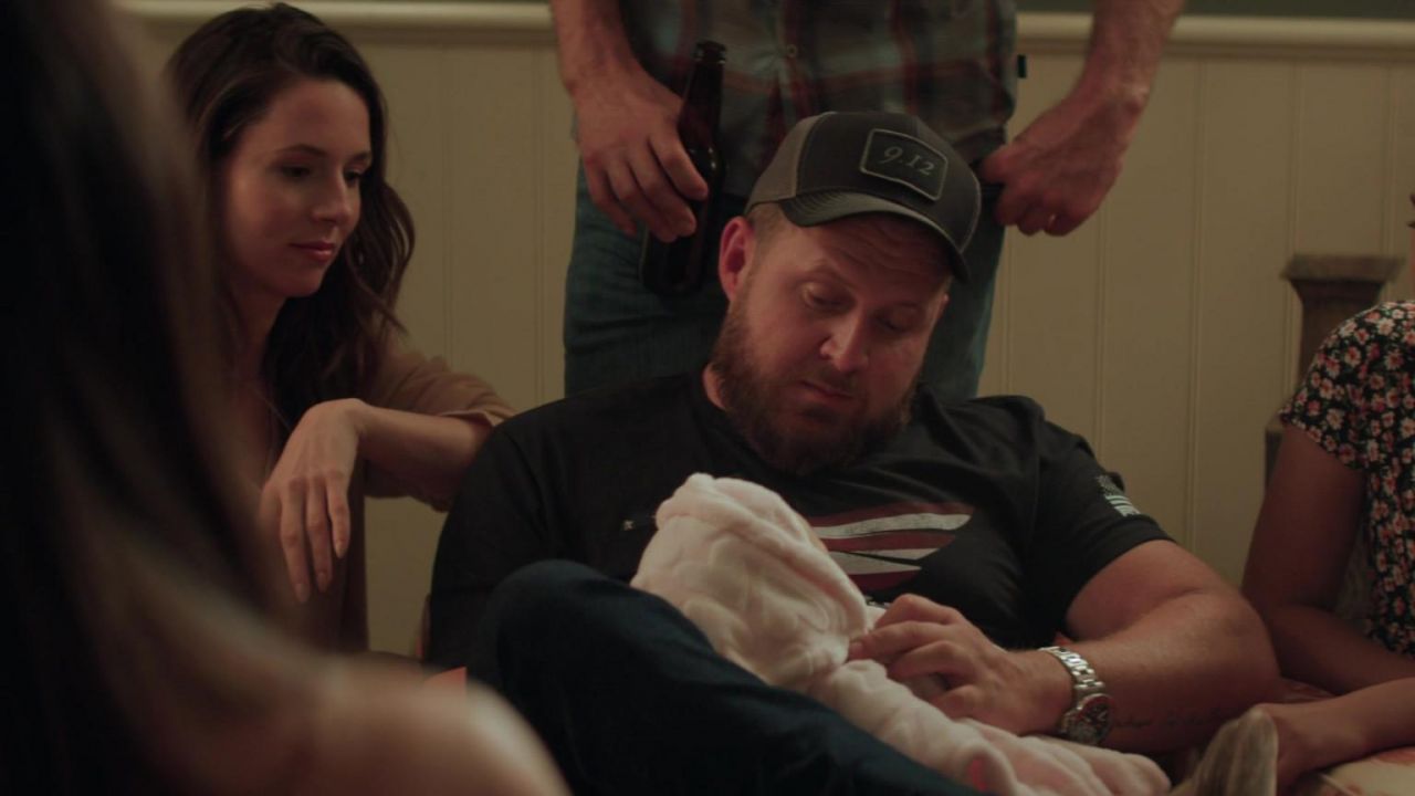 Nine Twelve United 9.12 Patch Hat Cap worn by Sonny Quinn (A. J