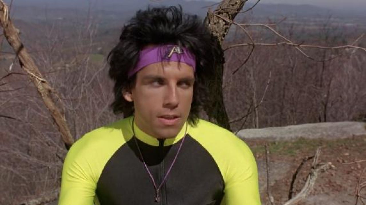 Tony Perkis Logo Headband worn by Tony Perkis (Ben Stiller) in