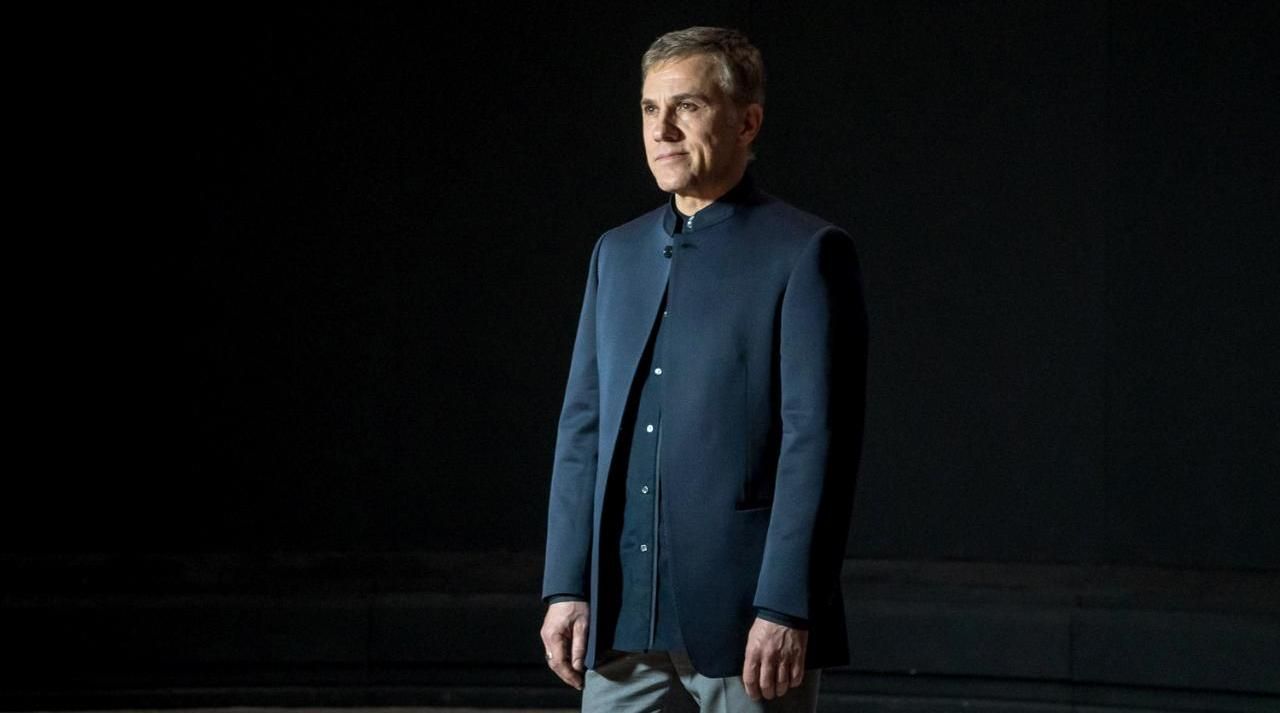 The costume of Ernst Stavro Blofeld / Franz Oberhauser (Christoph Waltz ...