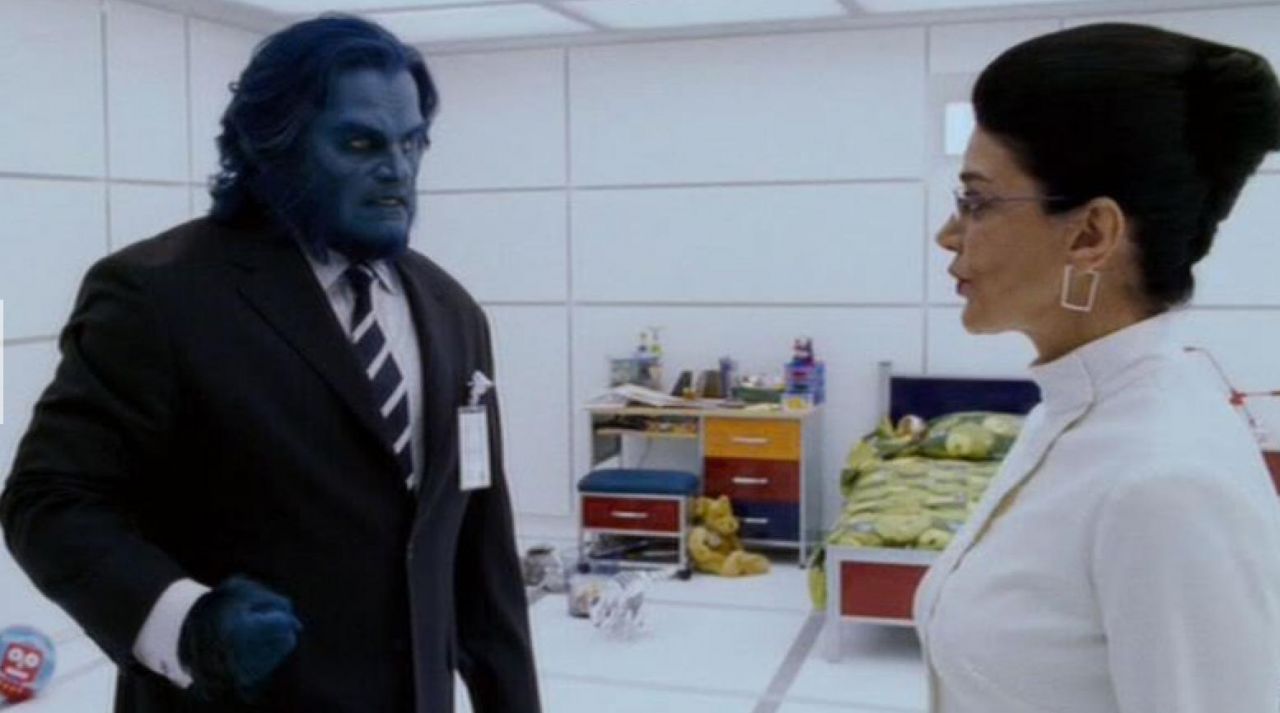 La véritable blouse du Dr. Kavita Rao dans X-Men : L'Affrontement fina...