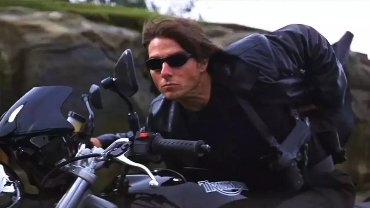 Tom Cruise Motorcycle