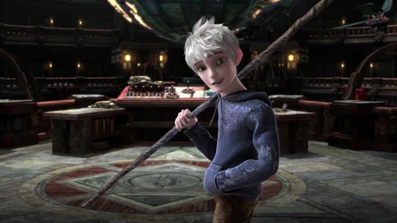 Jack Frost Et La Fee Des Dents le sweat à capuche de Jack Frost dans Les Cinq Légendes | Spotern